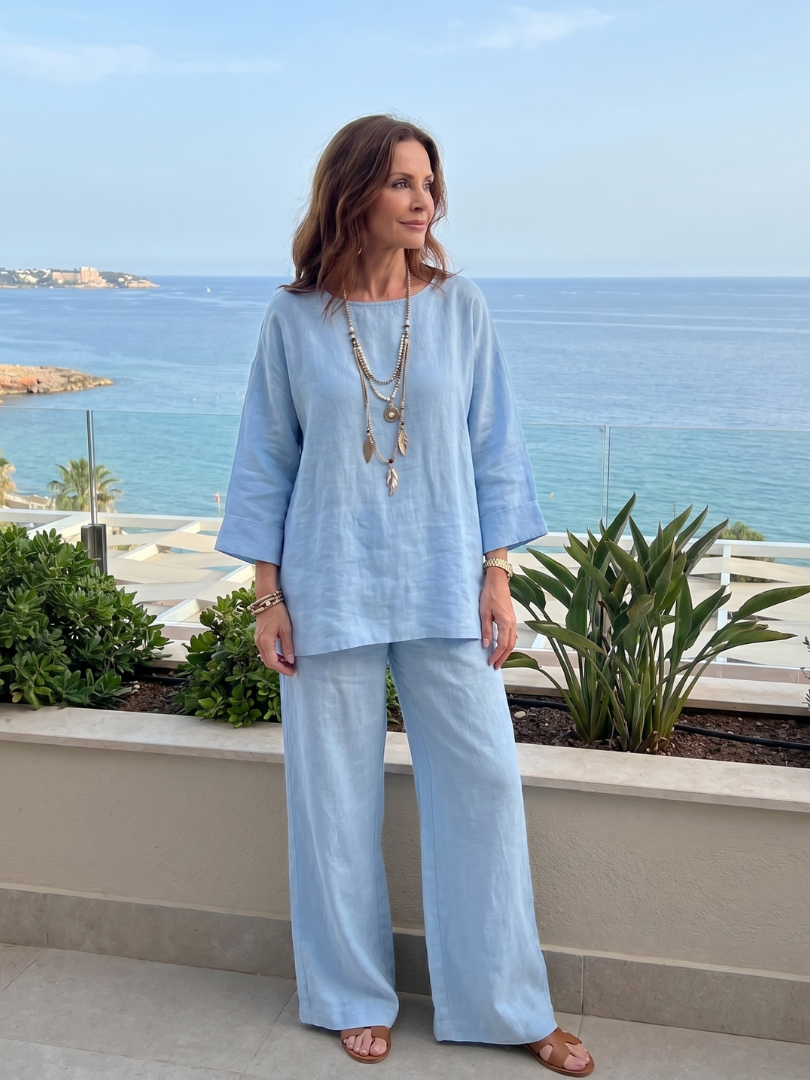 Petra two piece set, full length