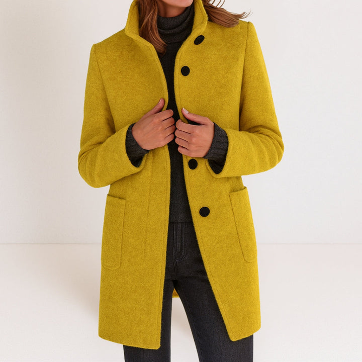 Wenna high collar winter coat – image 12