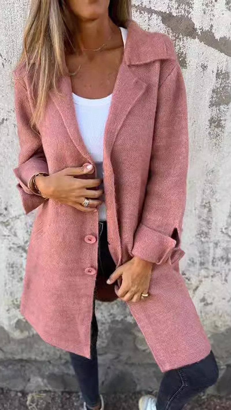 Mina tailored vintage style winter coat