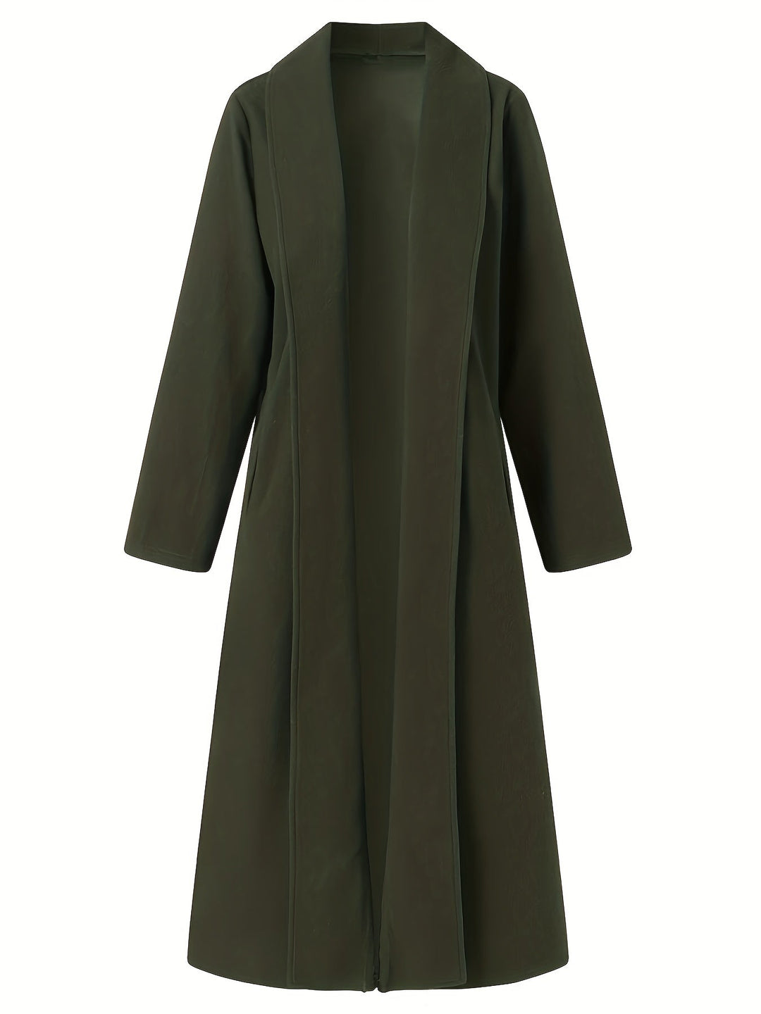Alba flowing long coat – image 3
