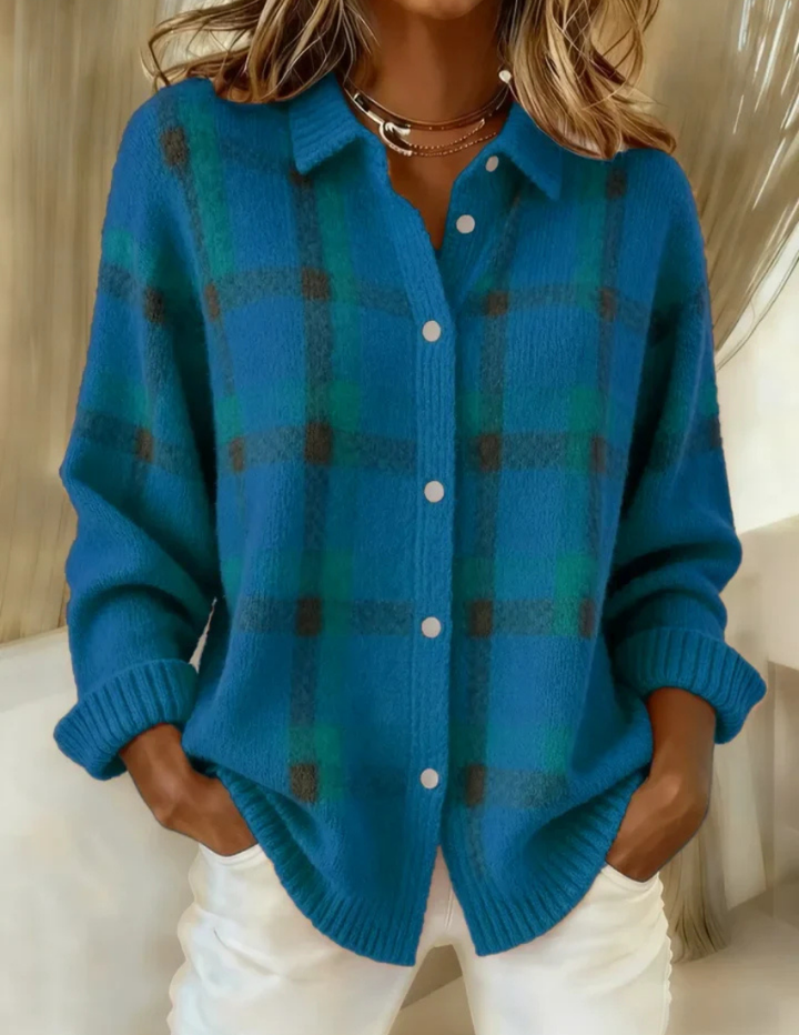 Katherine fluffy open front cardigan – image 7