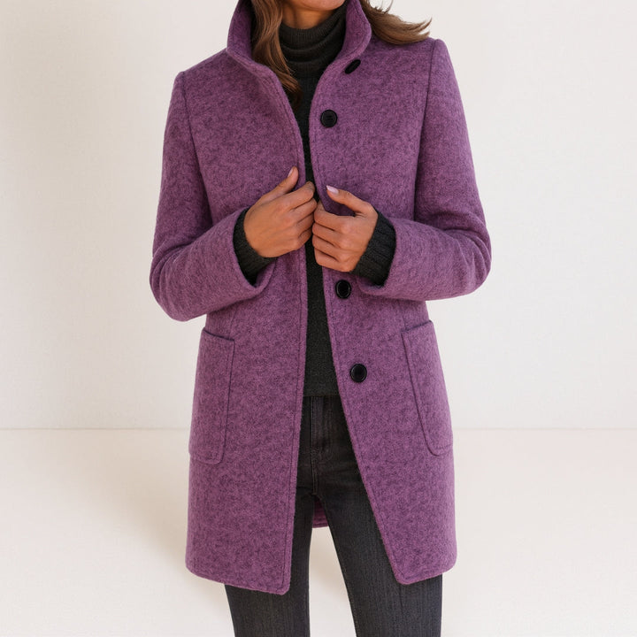 Wenna high collar winter coat – image 6