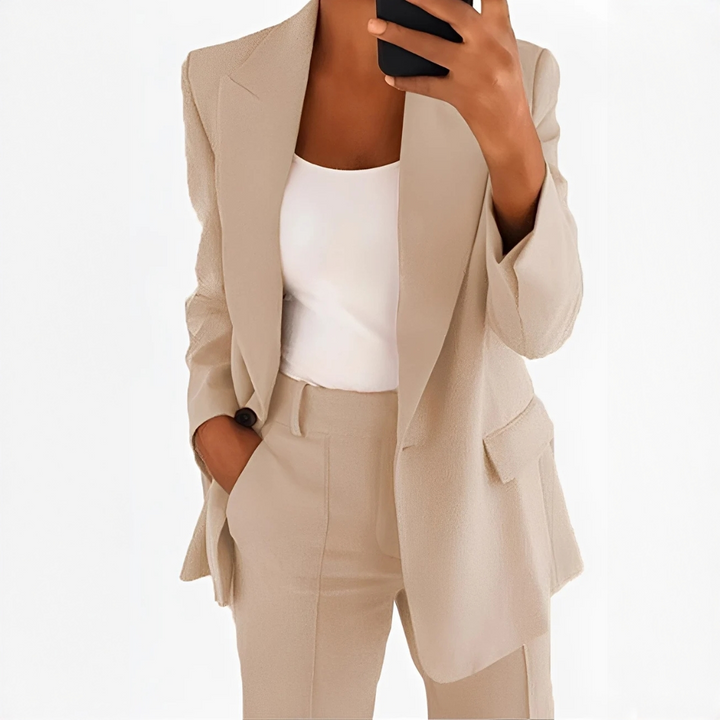 Muriel two piece blazer and trouser set