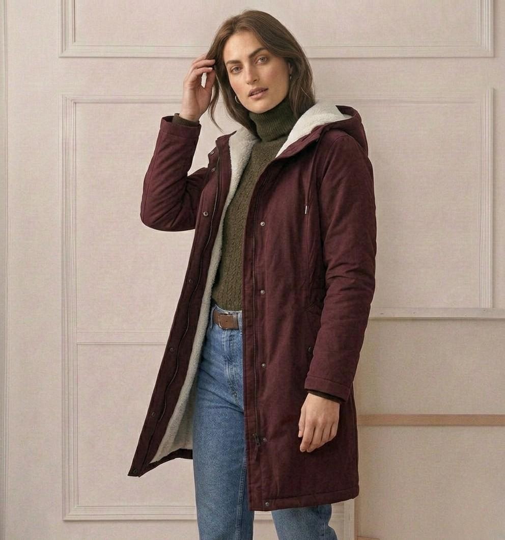 Colette fleece lined winter parka – image 16