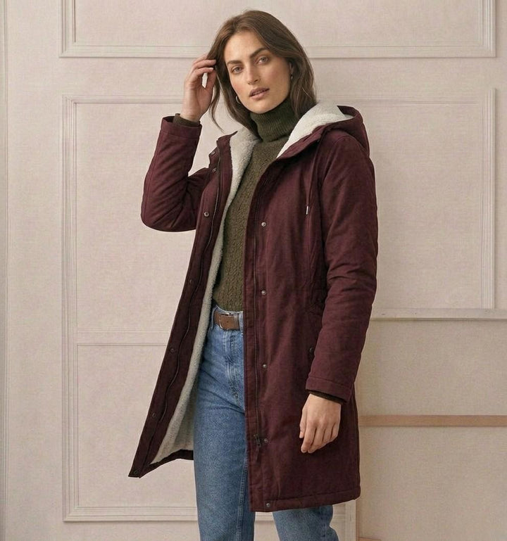 Colette fleece lined winter parka – image 16