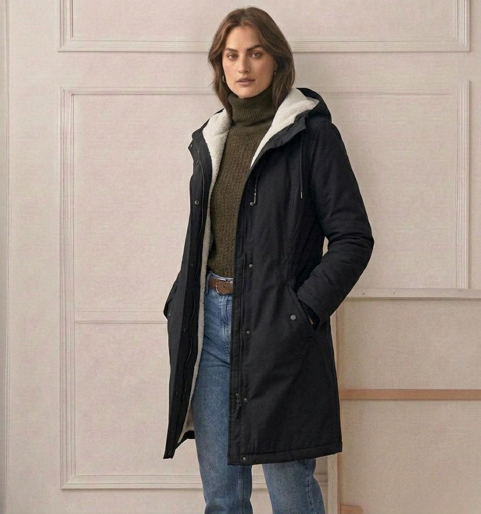 Colette fleece lined winter parka – image 14