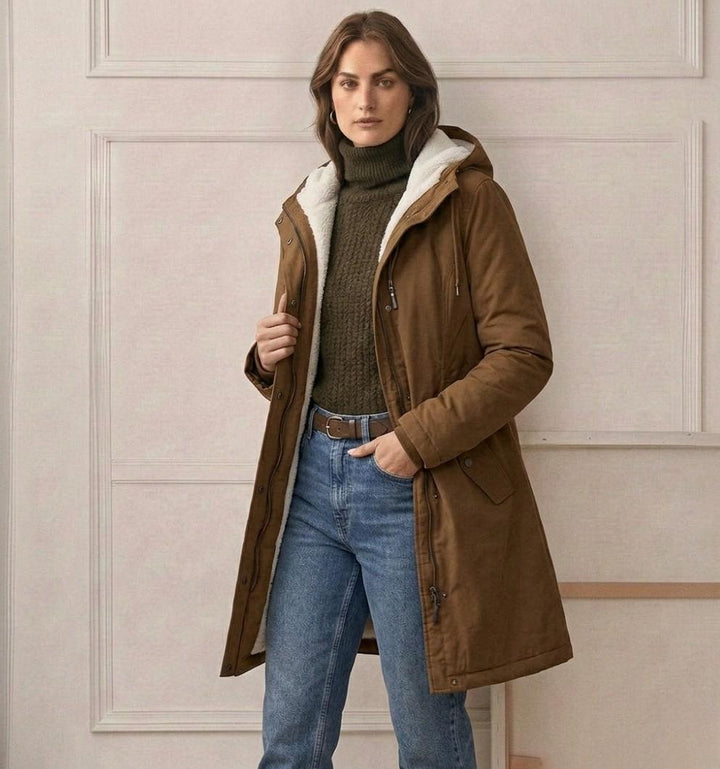 Colette fleece lined winter parka – image 22