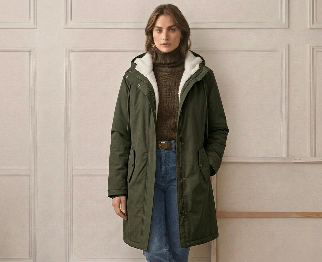 Colette fleece lined winter parka – image 18