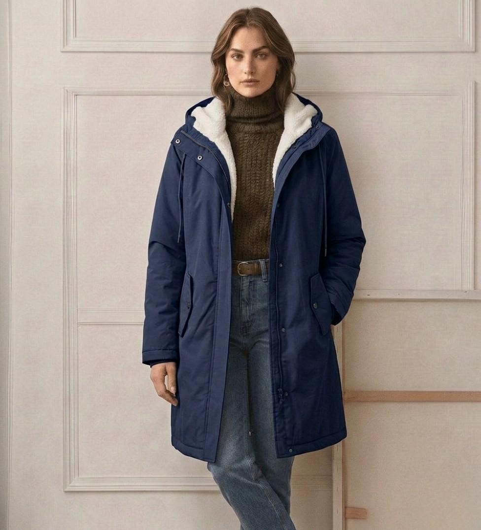 Colette fleece lined winter parka – image 11