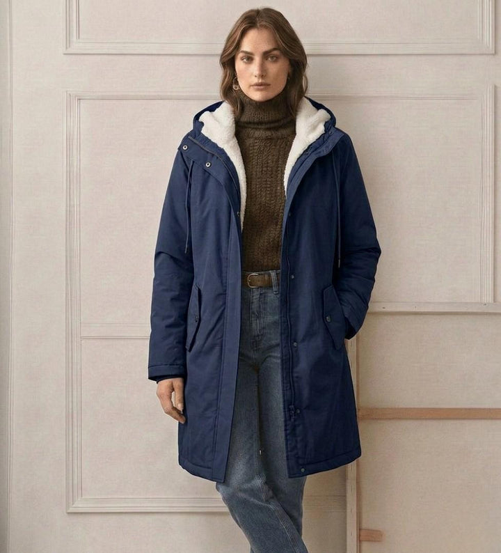 Colette fleece lined winter parka – image 11