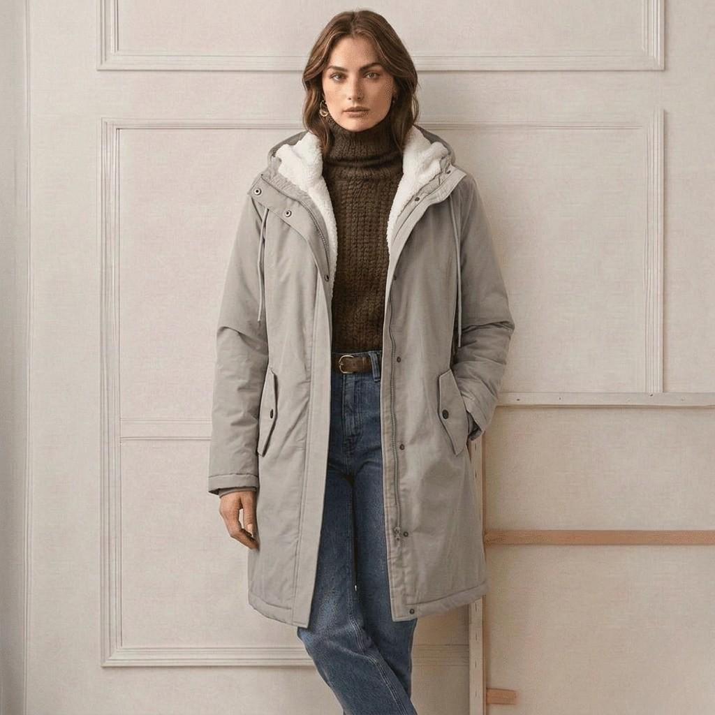 Colette fleece lined winter parka – image 20