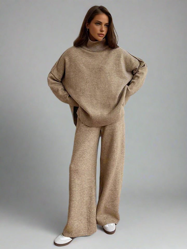 Rhona lounge set in grey
