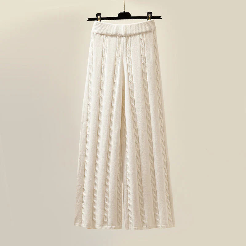 Bethany cable knit two piece set – image 5