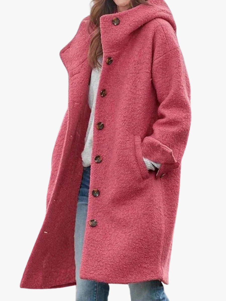 Verena hooded coat