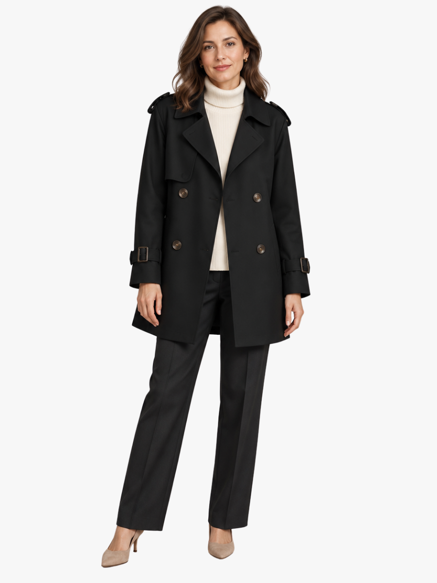 Ursuline classic trench coat