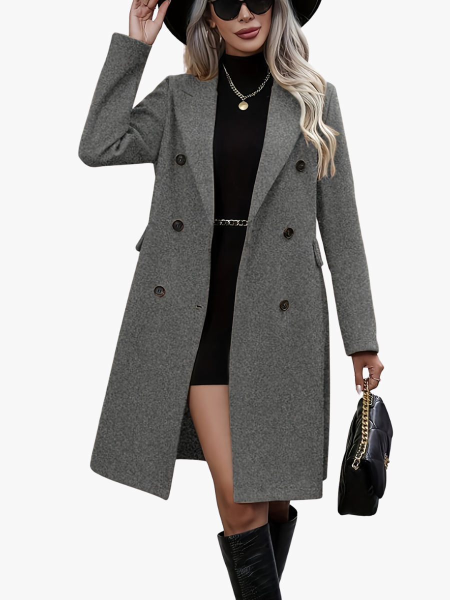 Amelie trench coat