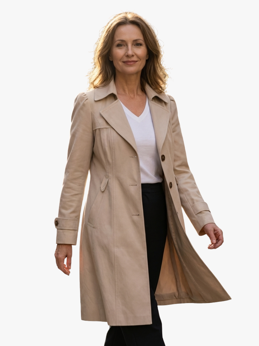 Zelie long coat