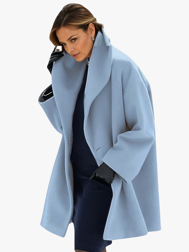 Leonie relaxed longline coat