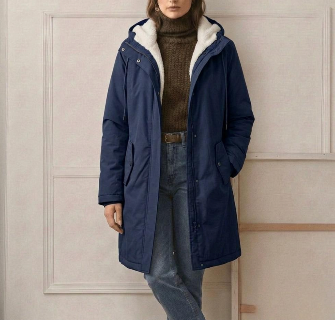 Colette fleece lined winter parka – image 10