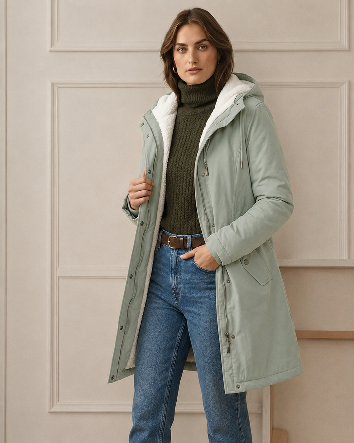 Colette fleece lined winter parka – image 26