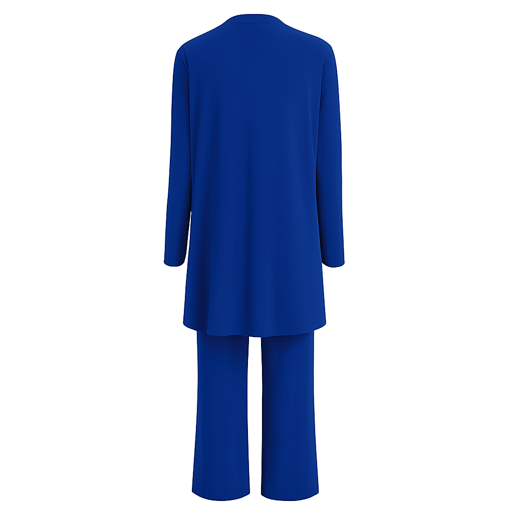 Sybella three piece blouse jacket and trouser set – image 8