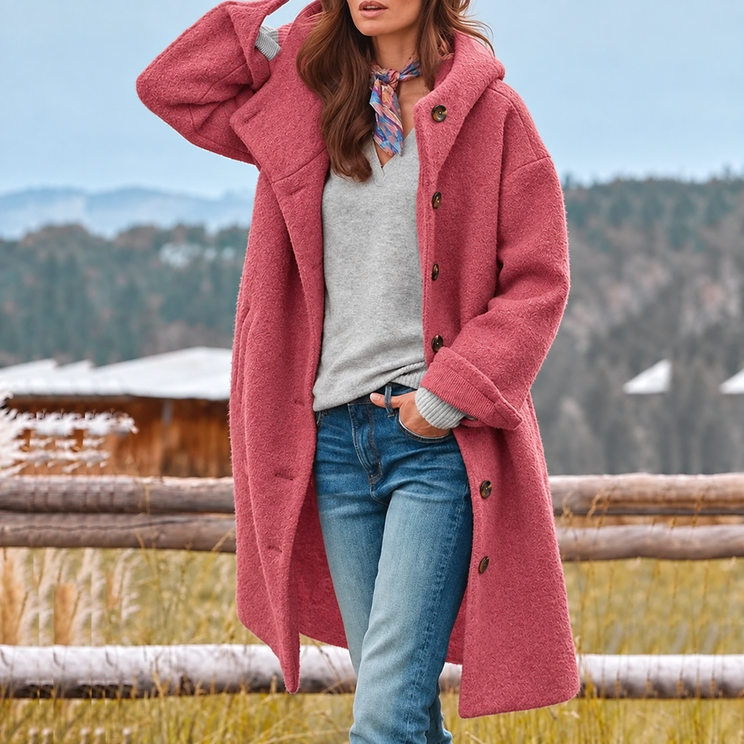 Verena hooded coat – image 6