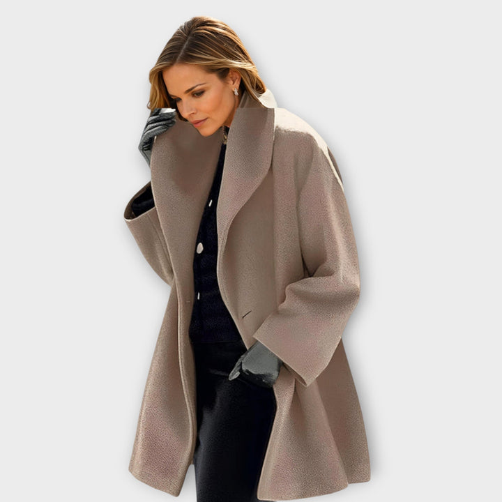 Leonie relaxed longline coat