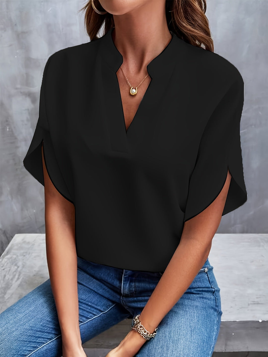 Tuva modern blouse – image 12