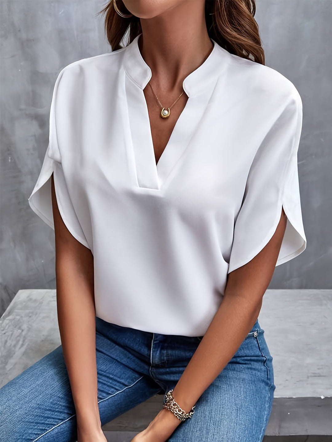 Tuva modern blouse – image 11