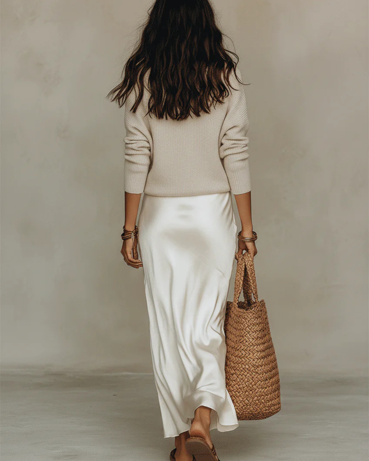 Astri two piece knit and midi dress set – image 3