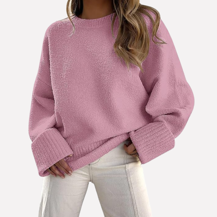 Dagny oversized chunky knit jumper – image 5