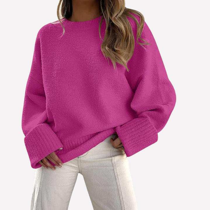 Dagny oversized chunky knit jumper – image 6