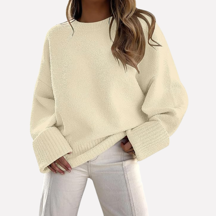 Dagny oversized chunky knit jumper – image 7