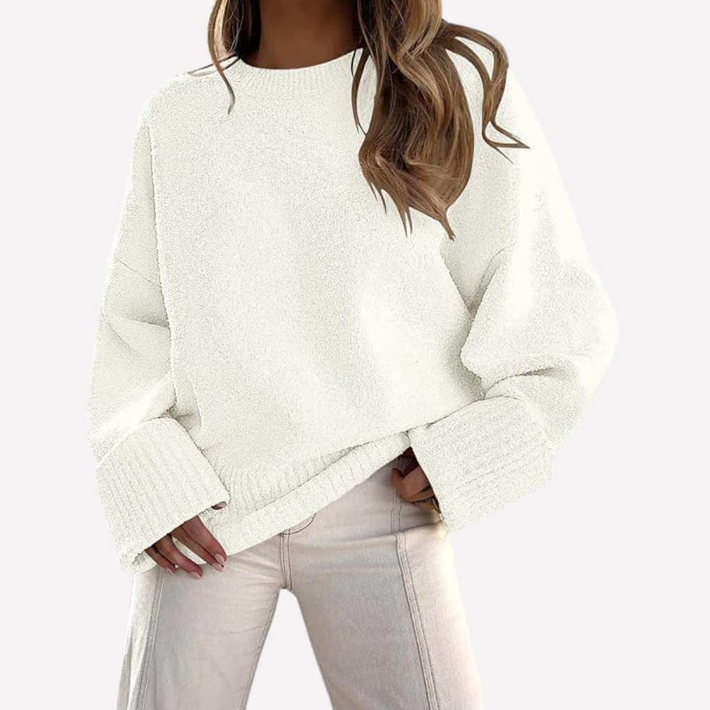 Dagny oversized chunky knit jumper – image 4