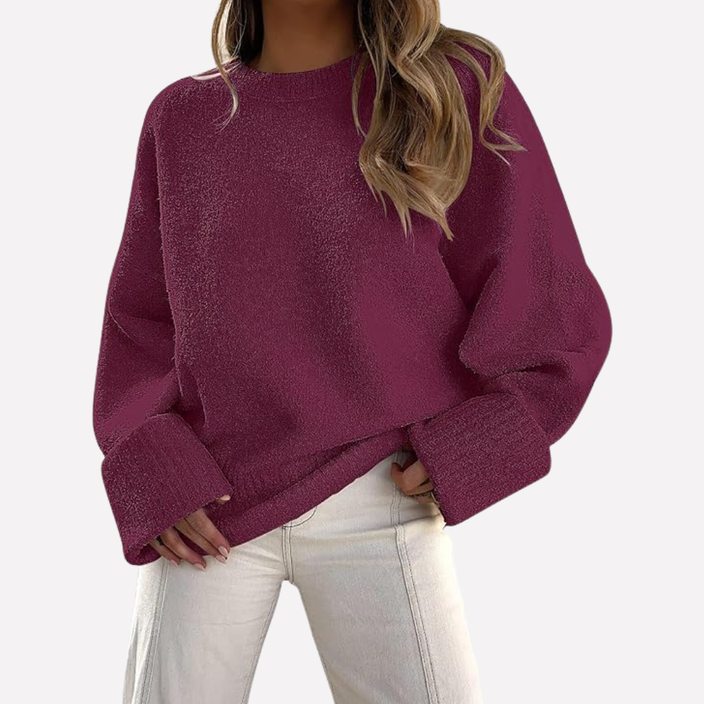 Dagny oversized chunky knit jumper – image 8