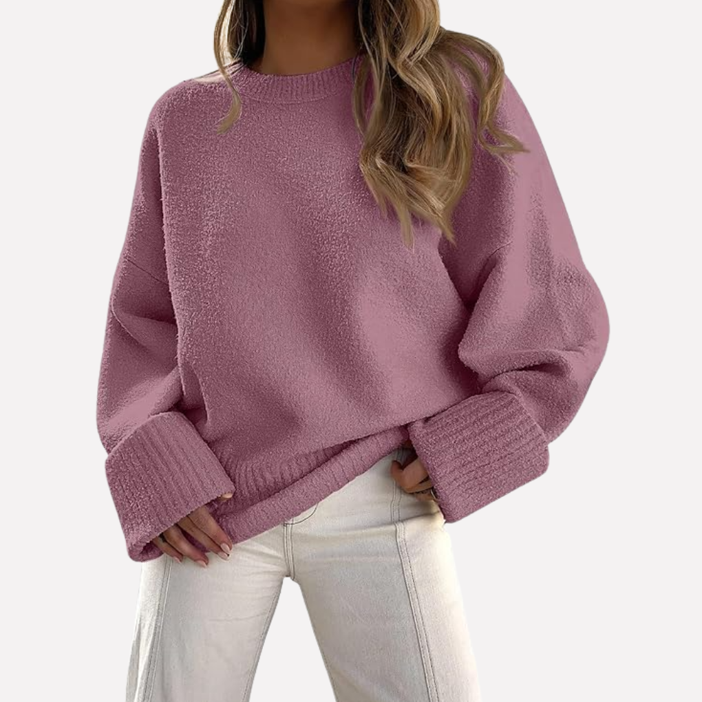 Dagny oversized chunky knit jumper – image 9