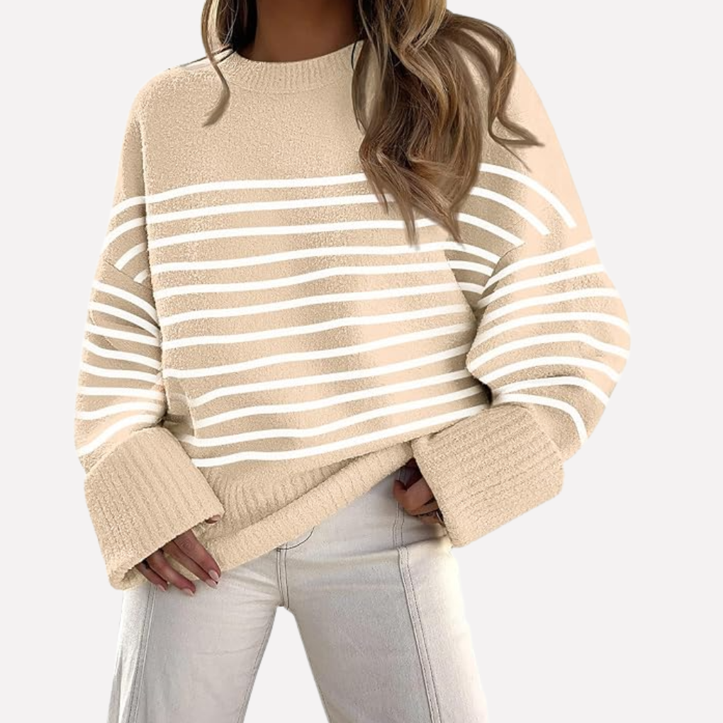 Dagny oversized chunky knit jumper – image 10