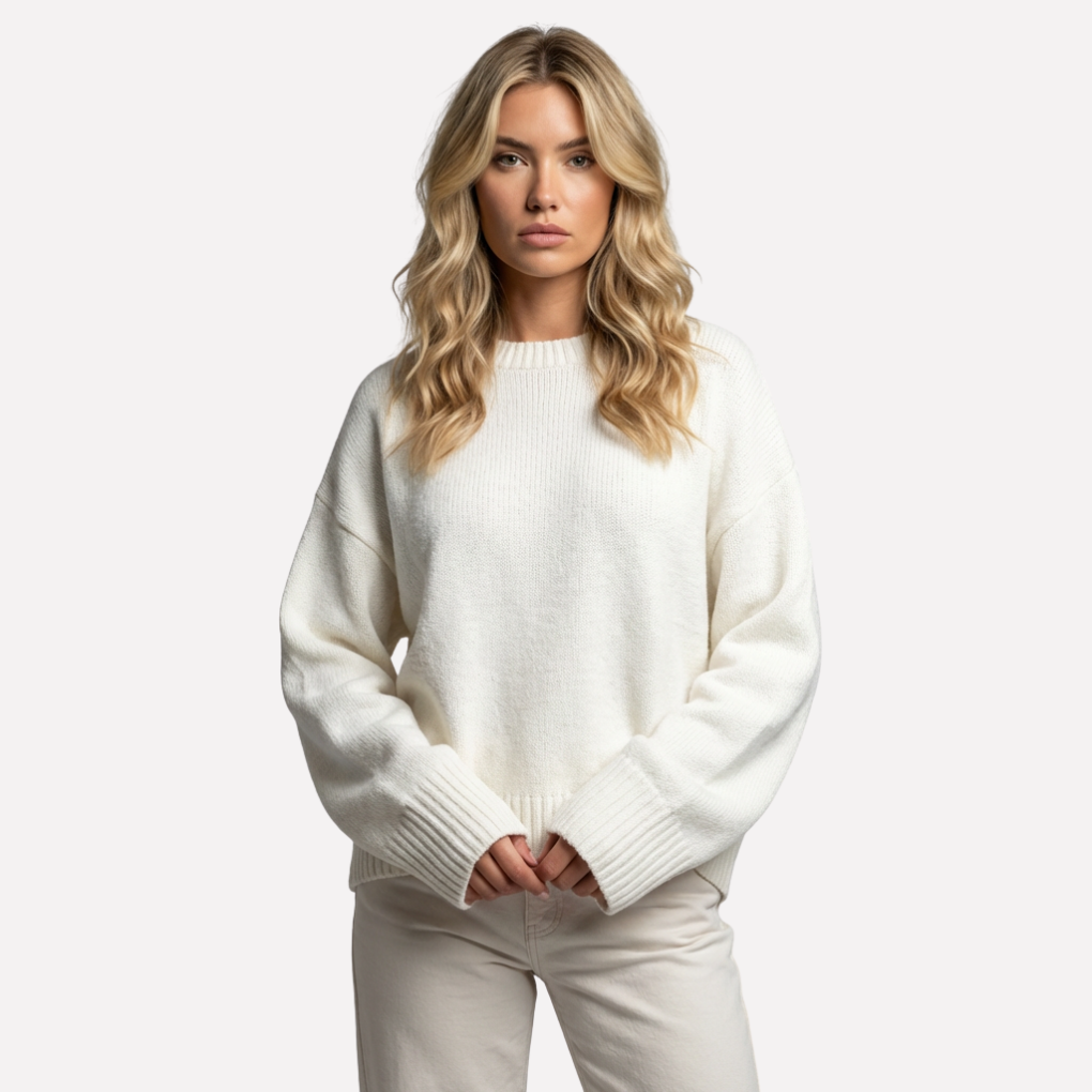 Dagny oversized chunky knit jumper