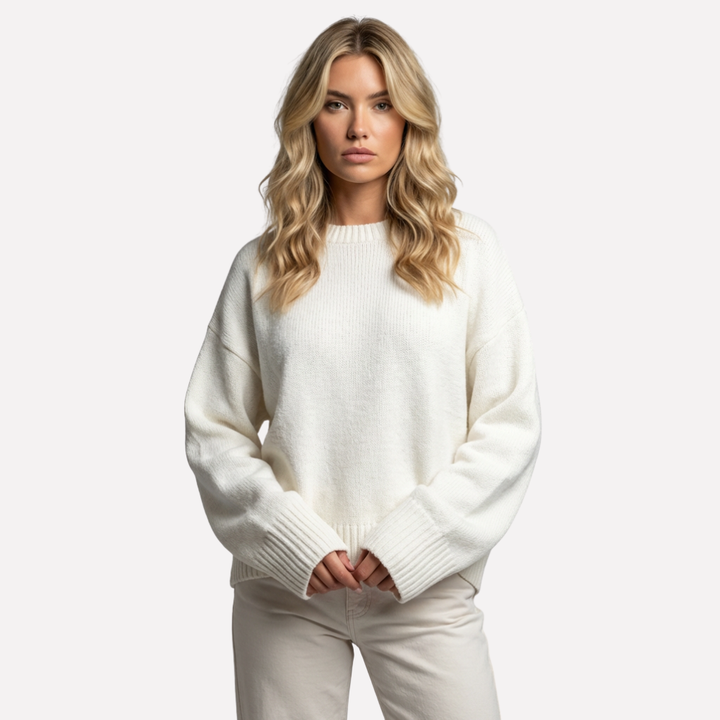Dagny oversized chunky knit jumper