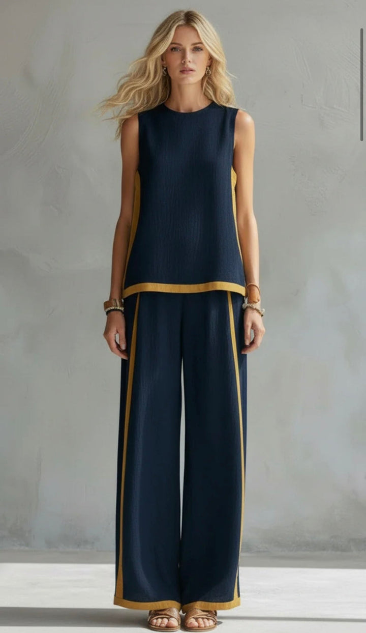 Juni relaxed waistcoat and trouser co-ord set – image 6