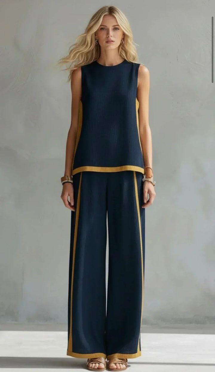 Ursula two piece waistcoat and trouser set – image 4