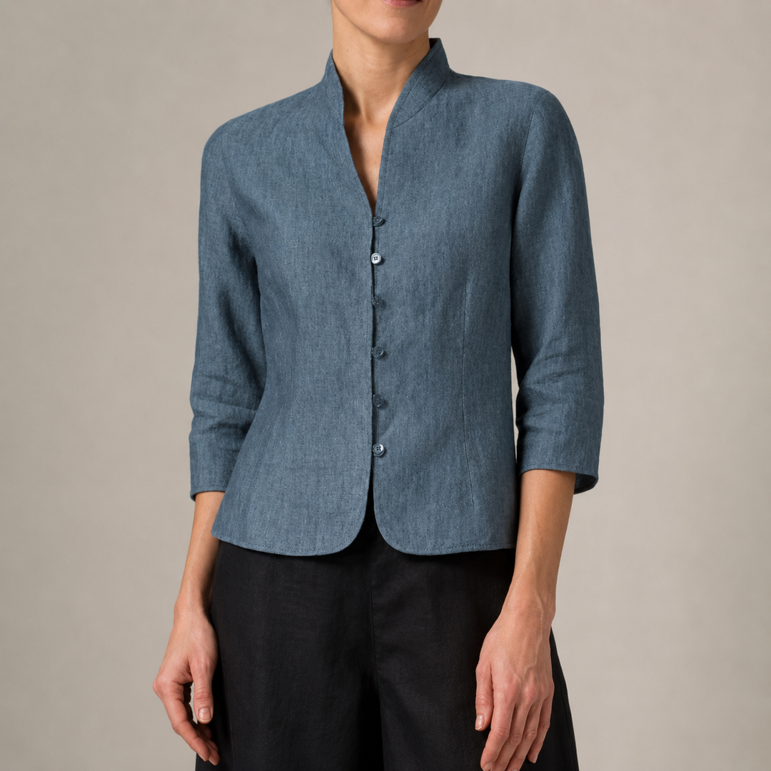 Brynna high neck blouse