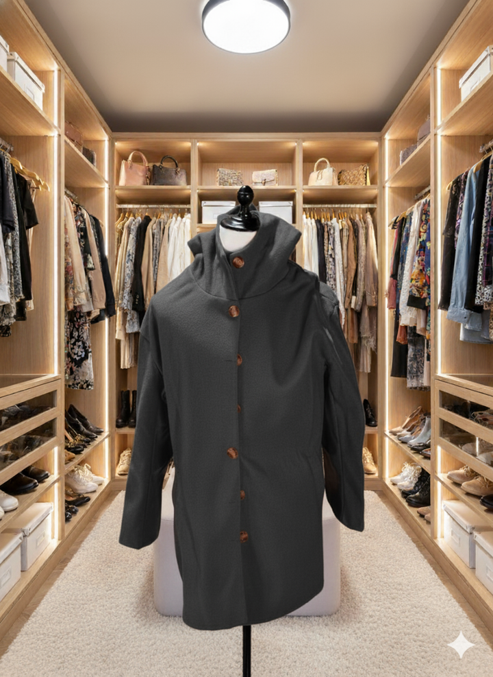 Claire lightweight long coat – image 4