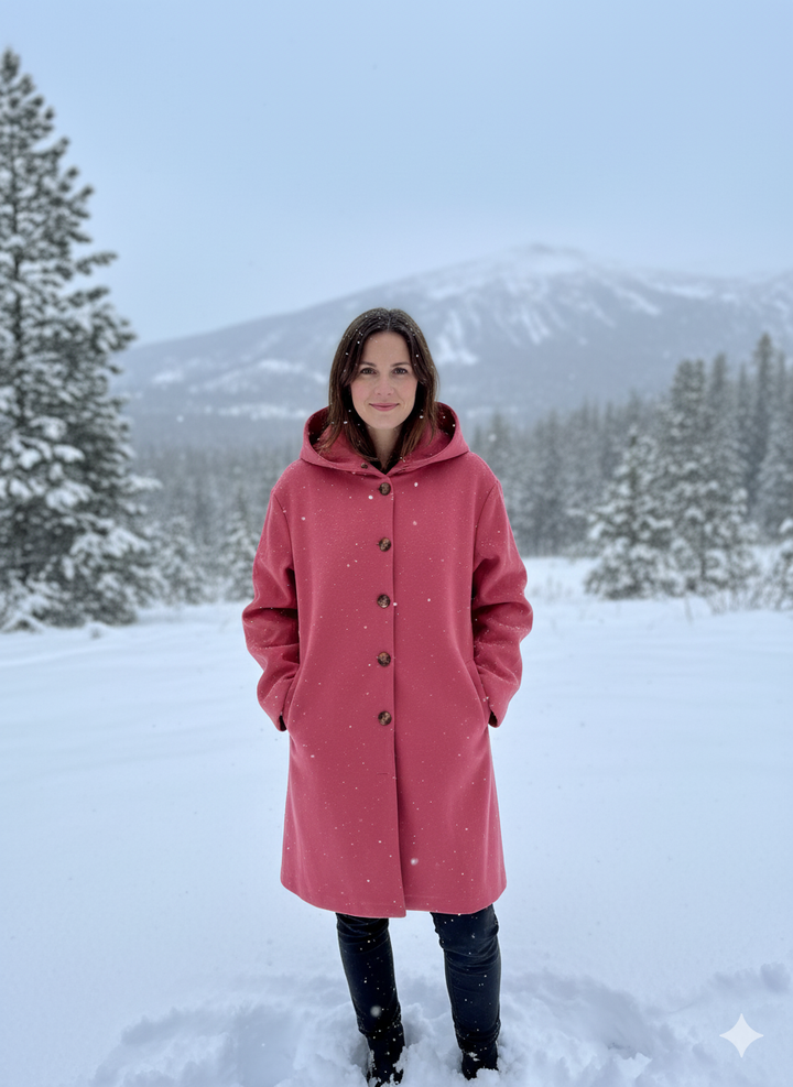 Claire lightweight long coat – image 8