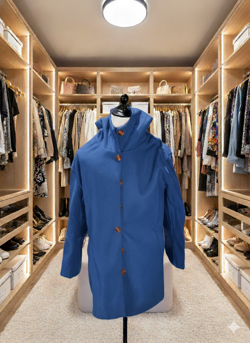 Claire lightweight long coat – image 2