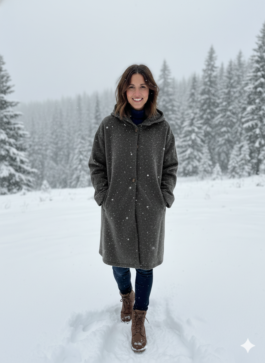 Claire lightweight long coat – image 10
