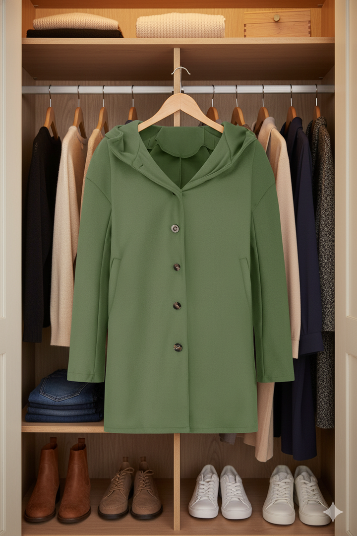 Claire lightweight long coat – image 5
