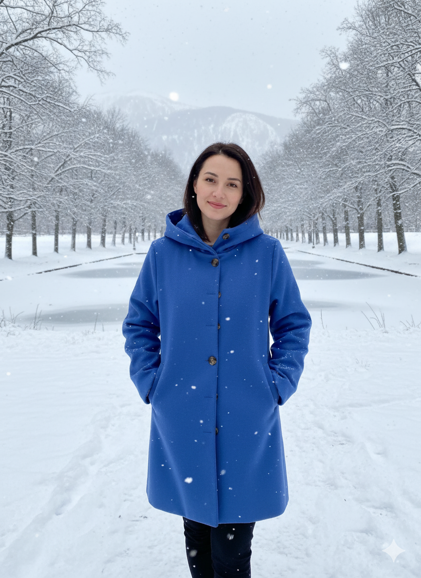 Claire lightweight long coat – image 7