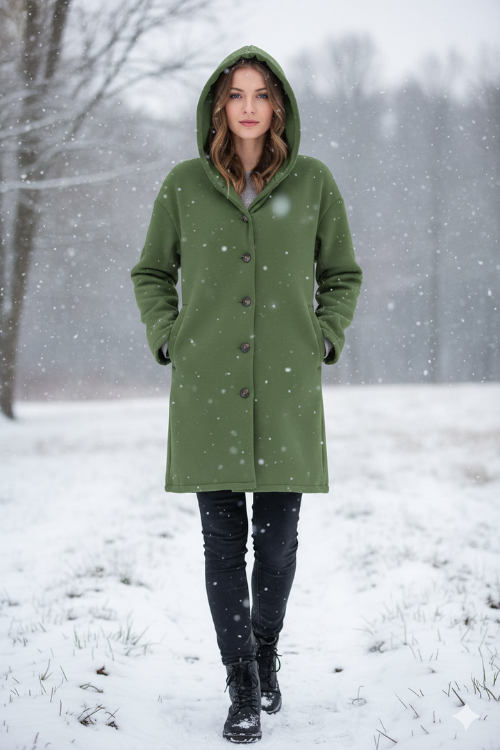 Claire lightweight long coat – image 6