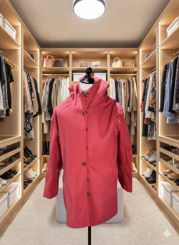 Claire lightweight long coat – image 3